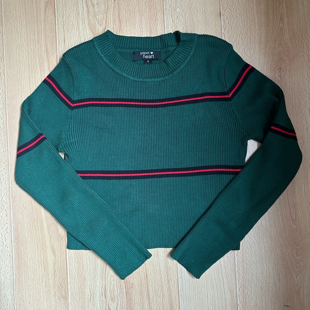 Striped long sleeve